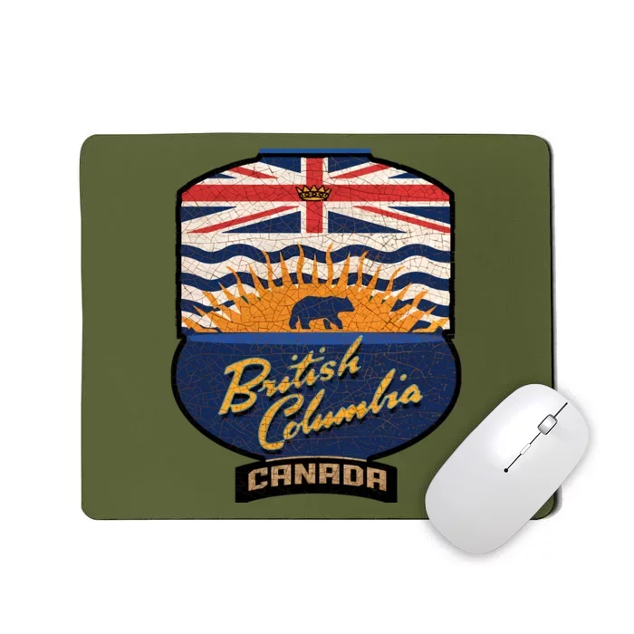 British Columbia Souvenir Mousepad