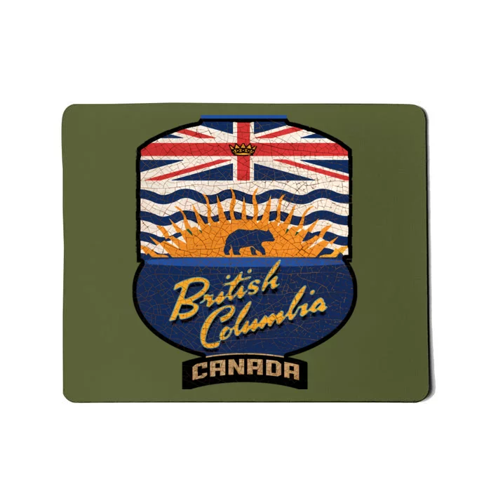 British Columbia Souvenir Mousepad