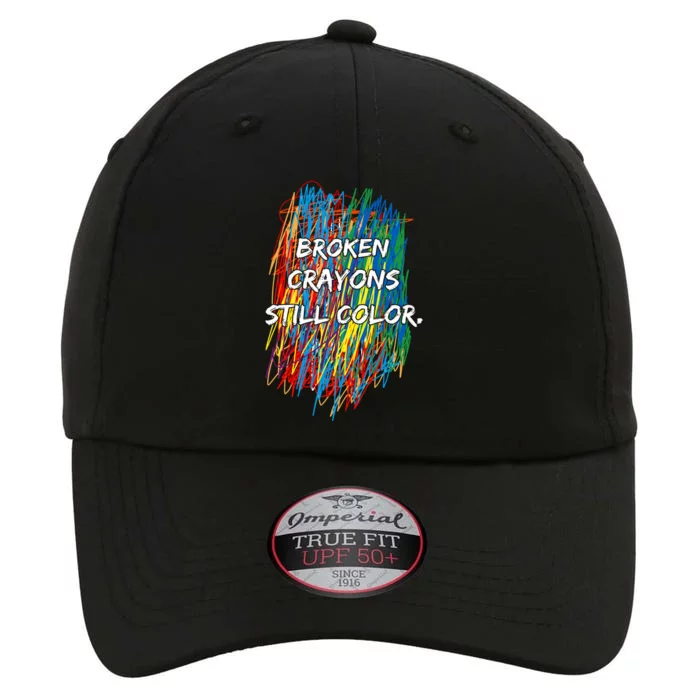 Broken Crayons Still Color The Original Performance Cap