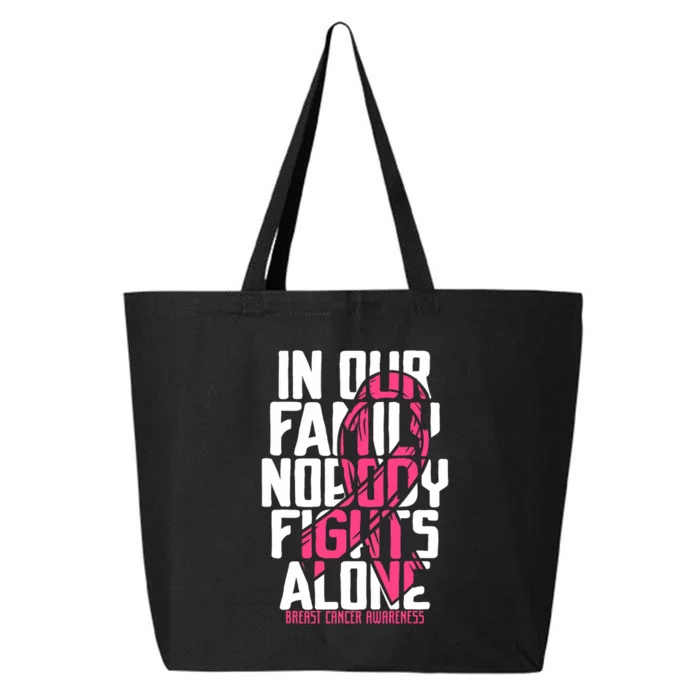 Breast Cancer Support Breast Cancer Awareness 25L Jumbo Tote