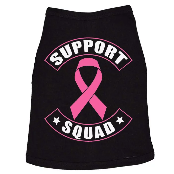 Breast Cancer Support Squad Doggie Tank