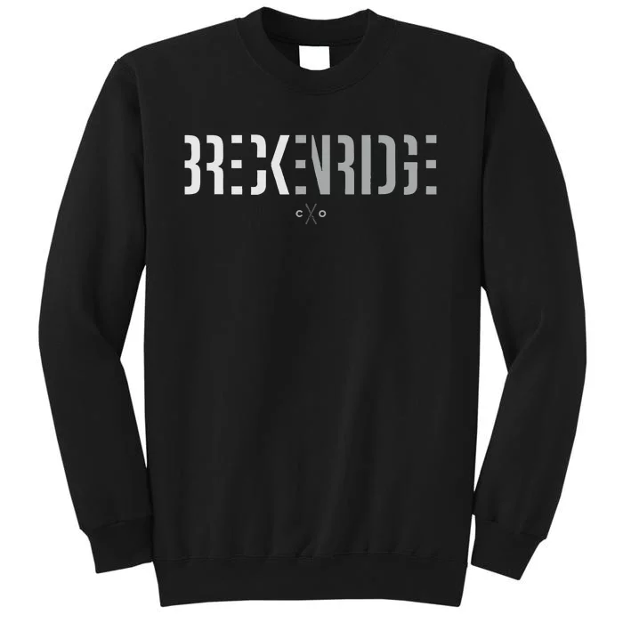 Breckenridge Colorado Ski Sweatshirt