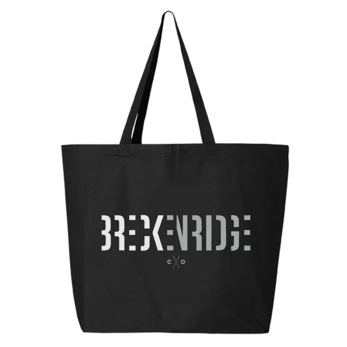 Breckenridge Colorado Ski 25L Jumbo Tote