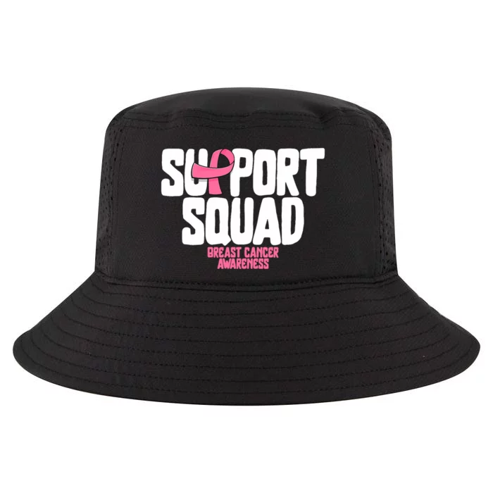 Breast Cancer Shirts Support Squad Breast Cancer Awareness Cool Comfort Performance Bucket Hat