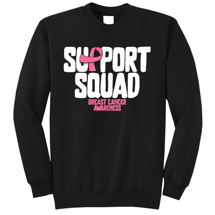 Breast Cancer Shirts Support Squad Breast Cancer Awareness Sweatshirt