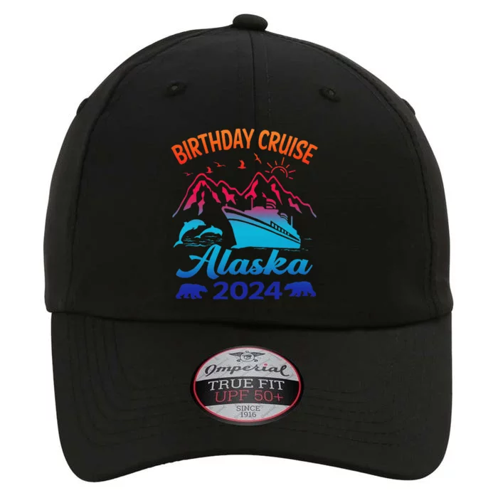 Birthday Cruise Squad 2024 Alaska Party Vacation The Original Performance Cap