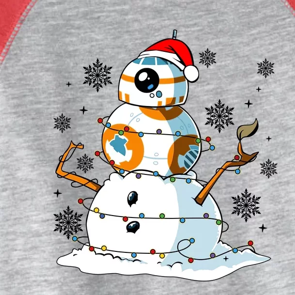 Bb8 Christmas Star Movie Wars Couples Bb8 Christmas Lights Toddler Fine Jersey T-Shirt