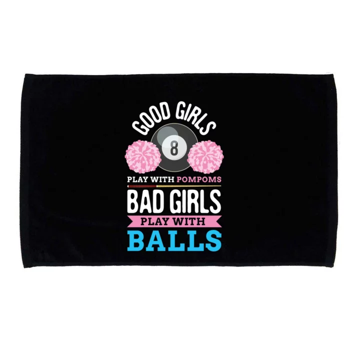 Billiards Cue Sport Game Pool Balls Billiard Player Gift Microfiber Hand Towel