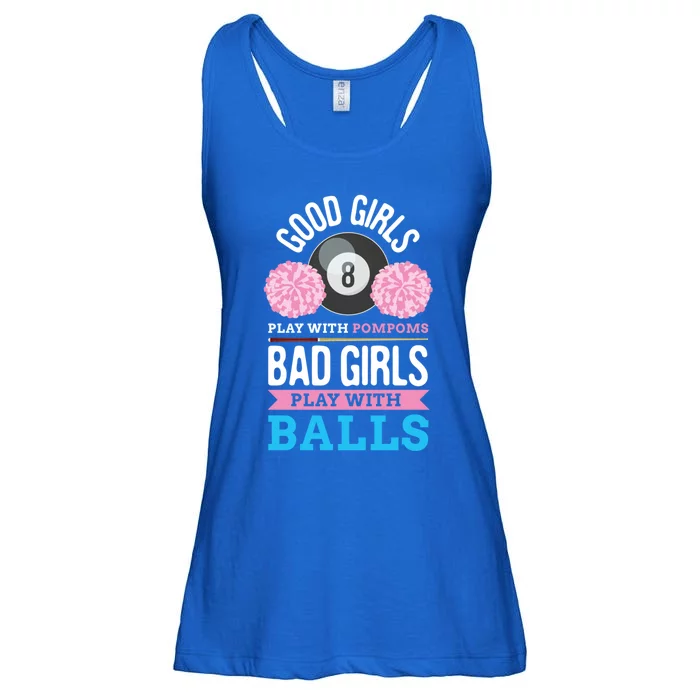 Billiards Cue Sport Game Pool Balls Billiard Player Gift Ladies Essential Flowy Tank