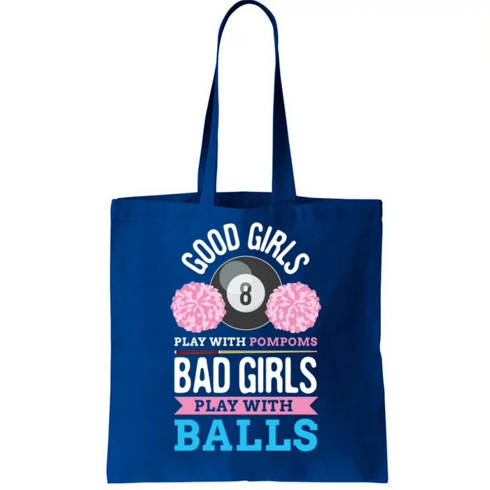 Billiards Cue Sport Game Pool Balls Billiard Player Gift Tote Bag