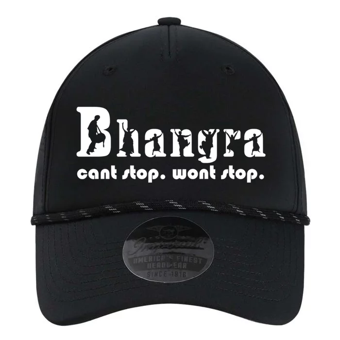 Bhangra Cant Stop Wont Stop Gift Performance The Dyno Cap