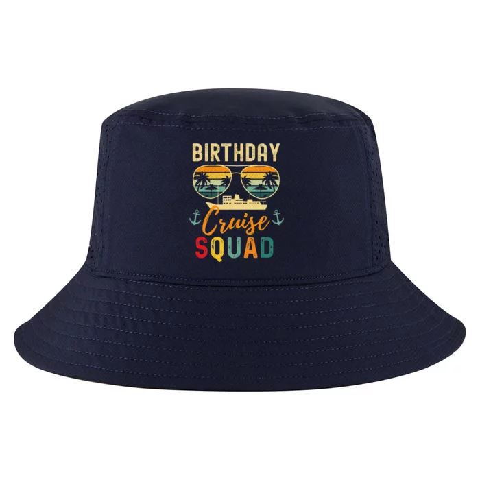 Birthday Cruise Shirts 2024 Squad Family Vacation Summer Cool Comfort Performance Bucket Hat