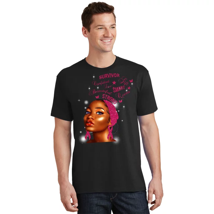 Breast Cancer Survivor Queen T-Shirt