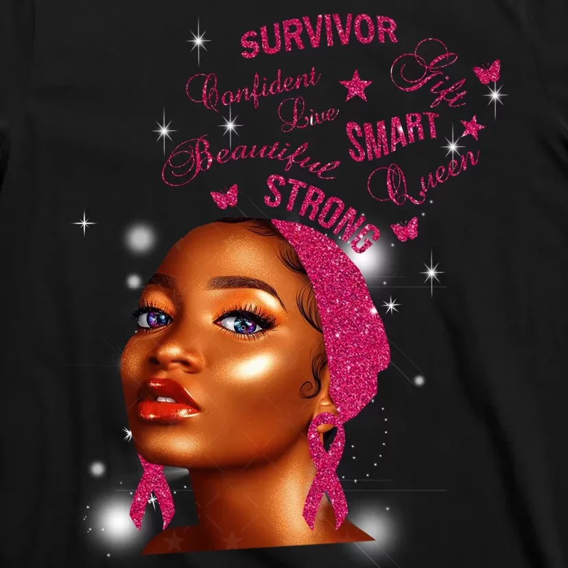 Breast Cancer Survivor Queen T-Shirt