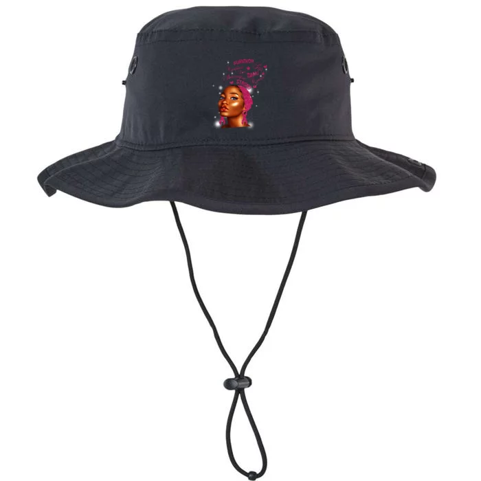 Breast Cancer Survivor Queen Legacy Cool Fit Booney Bucket Hat