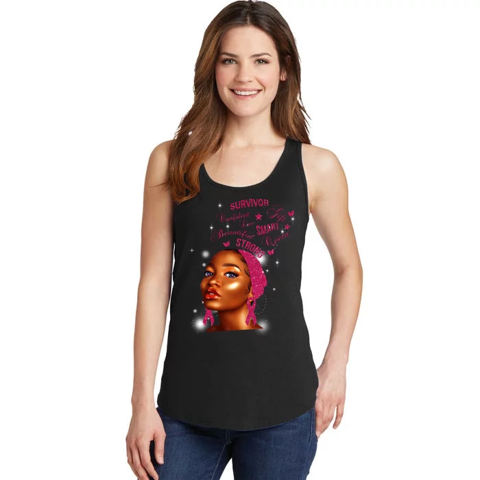 Breast Cancer Survivor Queen Ladies Essential Tank