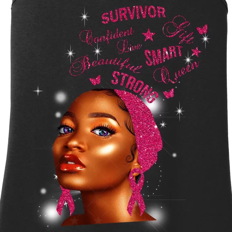 Breast Cancer Survivor Queen Ladies Essential Tank