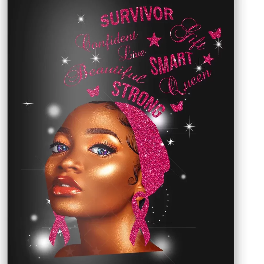 Breast Cancer Survivor Queen Poster