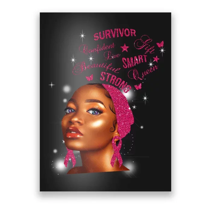 Breast Cancer Survivor Queen Poster