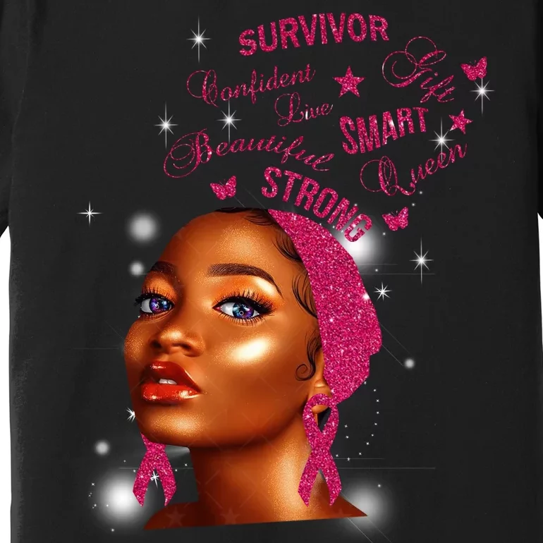 Breast Cancer Survivor Queen Premium T-Shirt