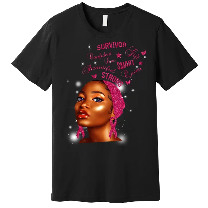 Breast Cancer Survivor Queen Premium T-Shirt