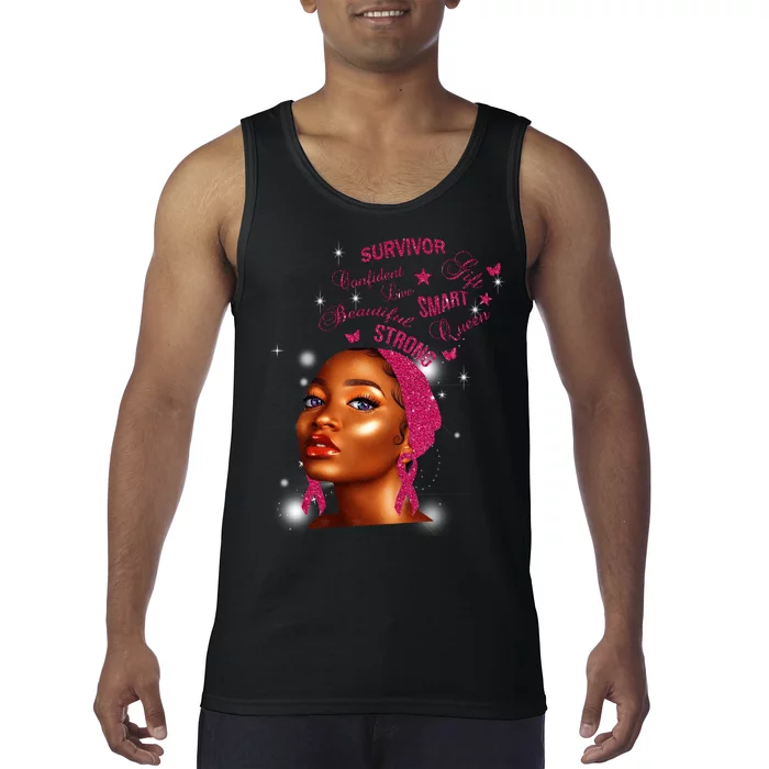 Breast Cancer Survivor Queen Tank Top