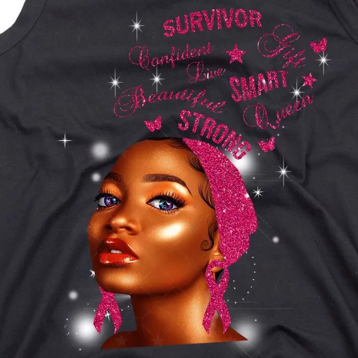 Breast Cancer Survivor Queen Tank Top