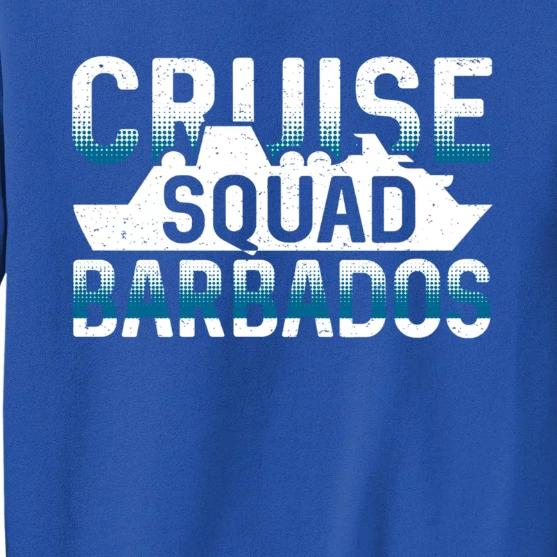 Barbados Cruise Squad Meaningful Gift Sweatshirt