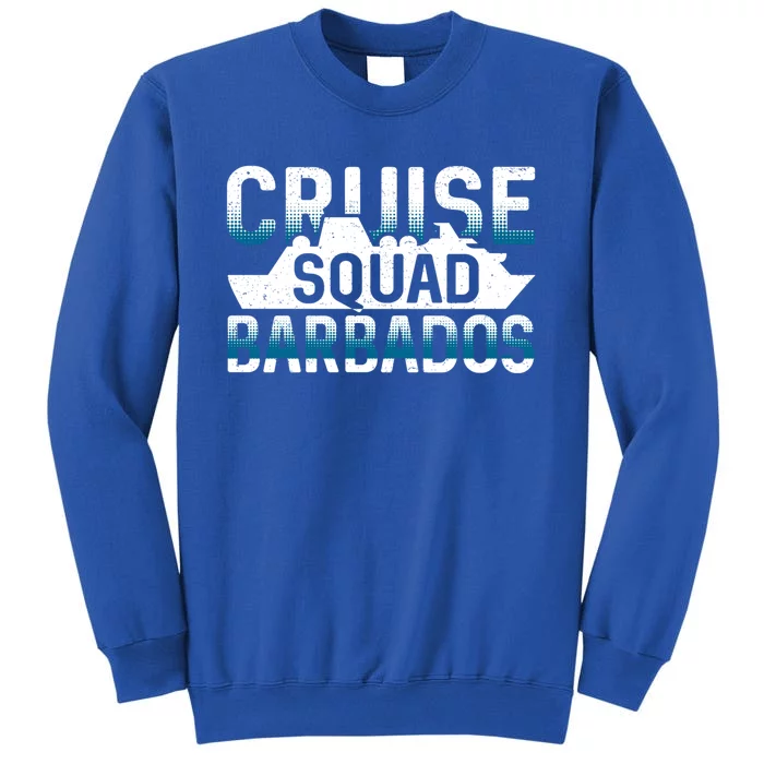 Barbados Cruise Squad Meaningful Gift Sweatshirt