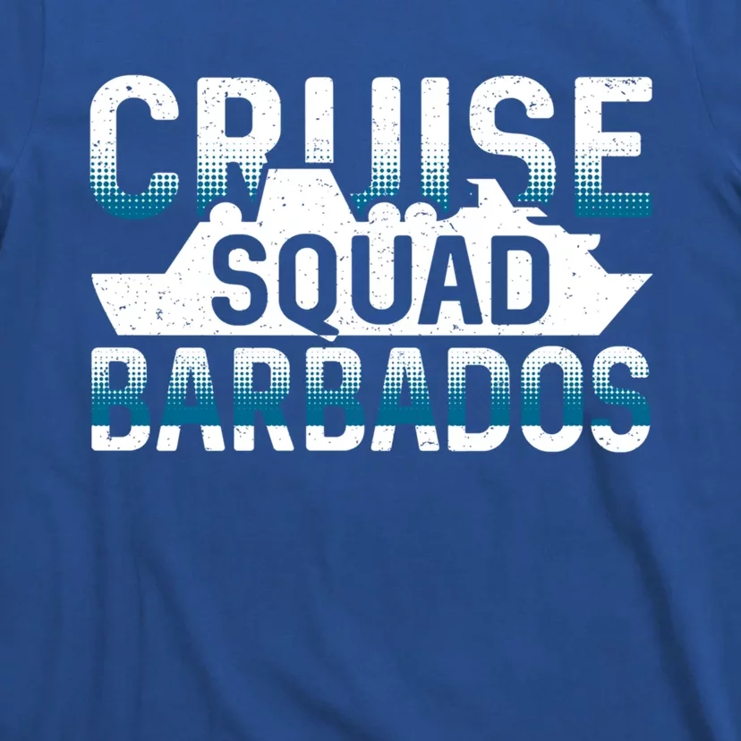 Barbados Cruise Squad Meaningful Gift T-Shirt