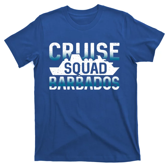 Barbados Cruise Squad Meaningful Gift T-Shirt