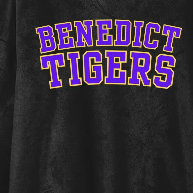 Benedict College Tigers Hooded Wearable Blanket