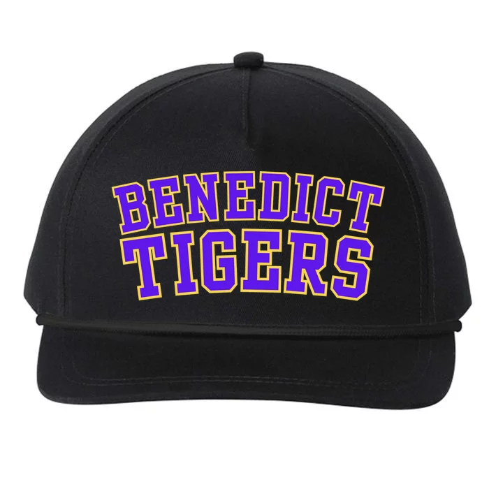 Benedict College Tigers Snapback Five-Panel Rope Hat