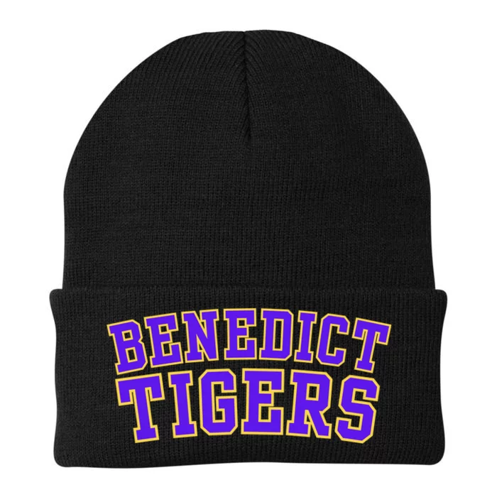 Benedict College Tigers Knit Cap Winter Beanie