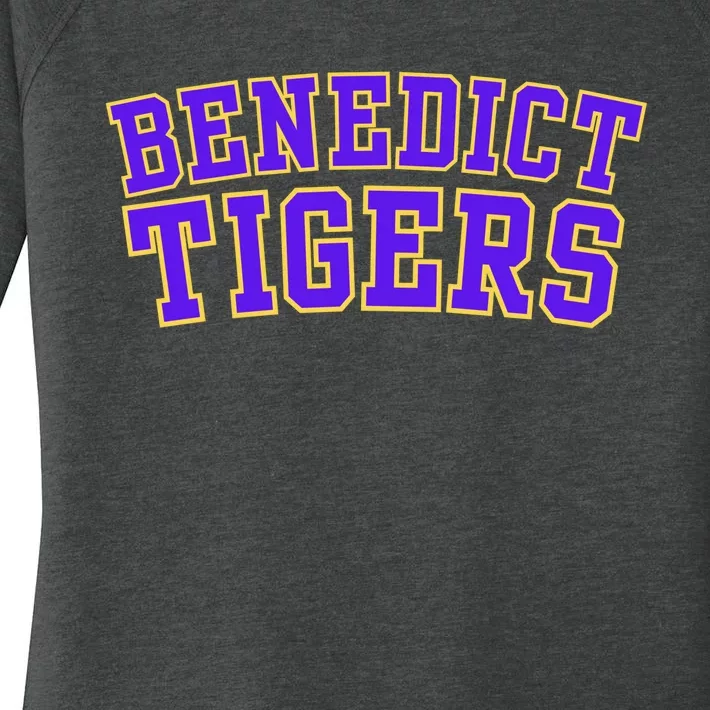 Benedict College Tigers Women's Perfect Tri Tunic Long Sleeve Shirt