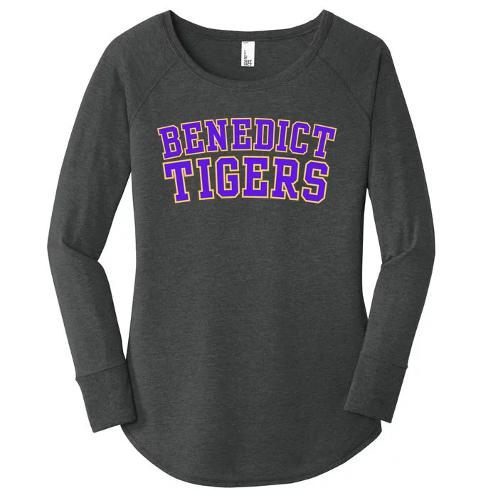 Benedict College Tigers Women's Perfect Tri Tunic Long Sleeve Shirt