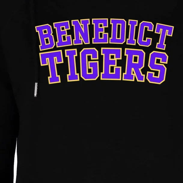 Benedict College Tigers Womens Funnel Neck Pullover Hood