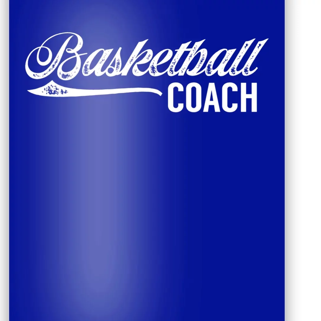 Basketball Coach Trainer Basketballer Coaching Great Gift Poster