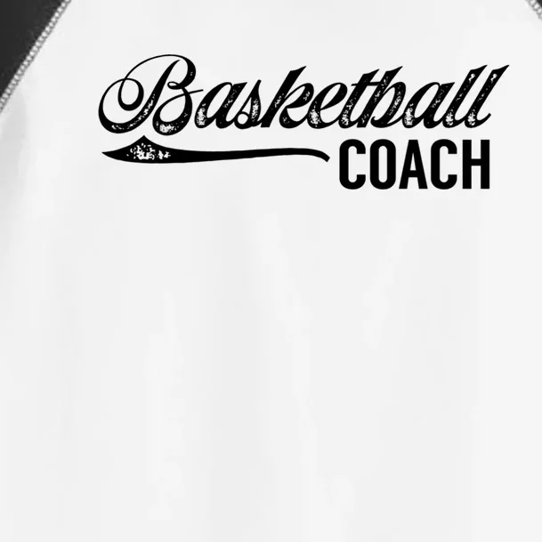 Basketball Coach Trainer Basketballer Coaching Great Gift Toddler Fine Jersey T-Shirt