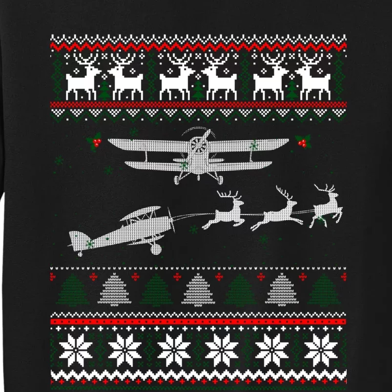 Best Christmas Thanksgiving Gift Pilots Aviation Ugly Sweatshirt