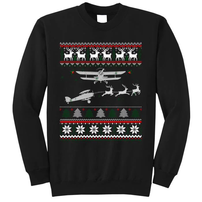 Best Christmas Thanksgiving Gift Pilots Aviation Ugly Sweatshirt