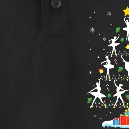 Ballet Christmas Tree Ballet Dancer Christmas Ballet Teacher Dry Zone Grid Performance Polo