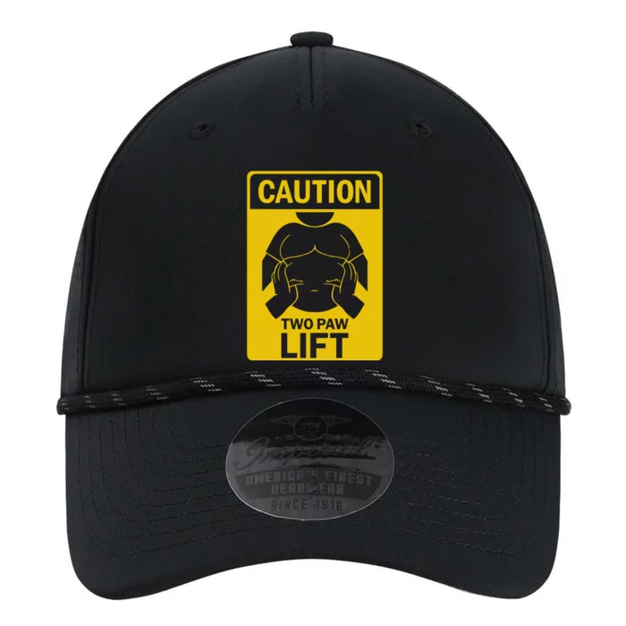 Burrlife Caution Two Paw Lift Performance The Dyno Cap