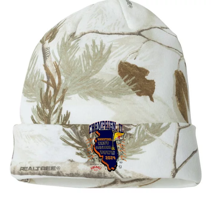 Best College Town Champaign Kati - 12in Camo Beanie