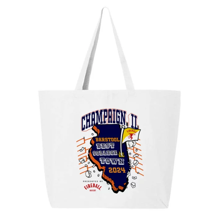 Best College Town Champaign 25L Jumbo Tote