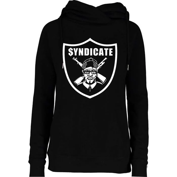 Body Count The Rhyme Syndicate Womens Funnel Neck Pullover Hood