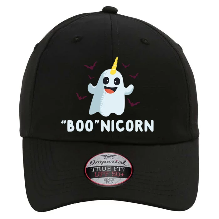 Boonicorn Cute Unicorn Ghost Halloween Cool Gift The Original Performance Cap