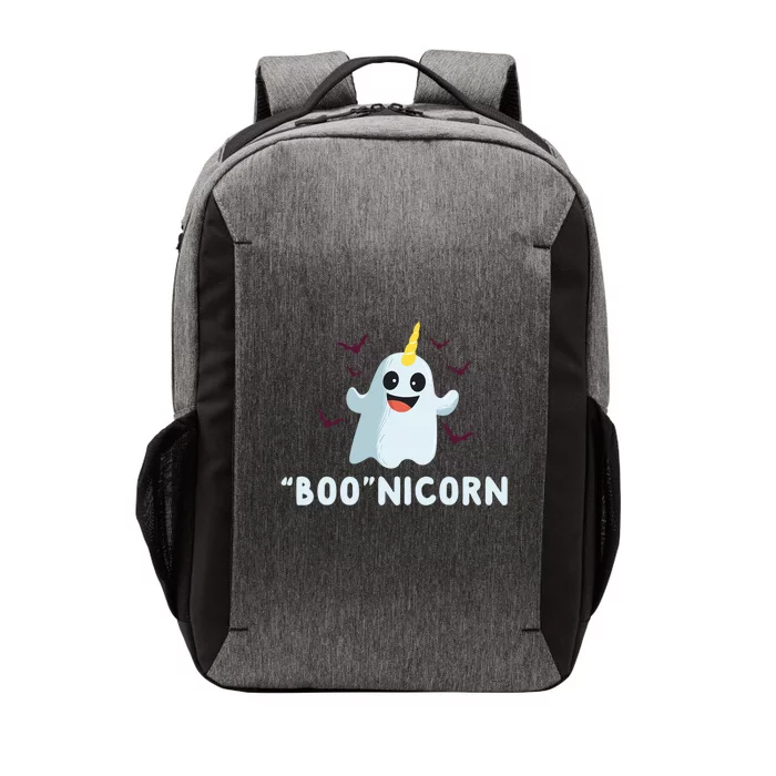 Boonicorn Cute Unicorn Ghost Halloween Cool Gift Vector Backpack