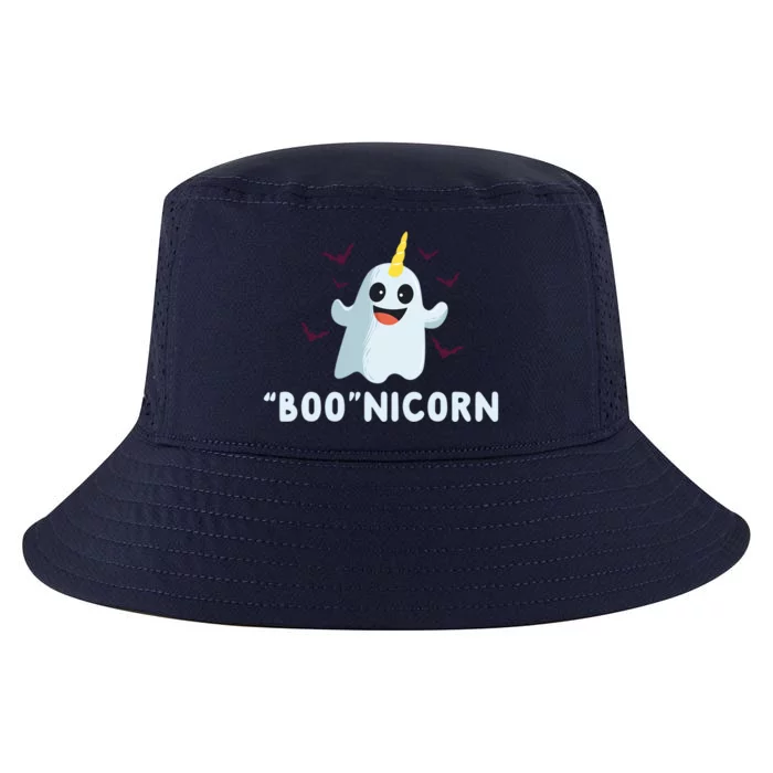 Boonicorn Cute Unicorn Ghost Halloween Cool Gift Cool Comfort Performance Bucket Hat