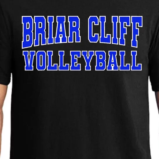 Briar Cliff University Volleyball Pajama Set